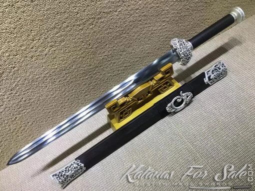 9260 Spring Steel Jian Sword