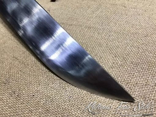 1060 Carbon Steel Chinese Broadsword - Image 9