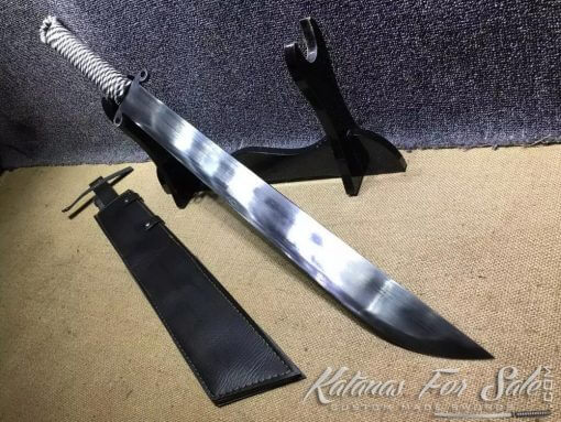 1060 Carbon Steel Chinese Broadsword - Image 8