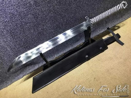 1060 Carbon Steel Chinese Broadsword