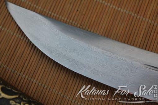 Chinese Dao Sword 1095 Folded Steel - Image 4