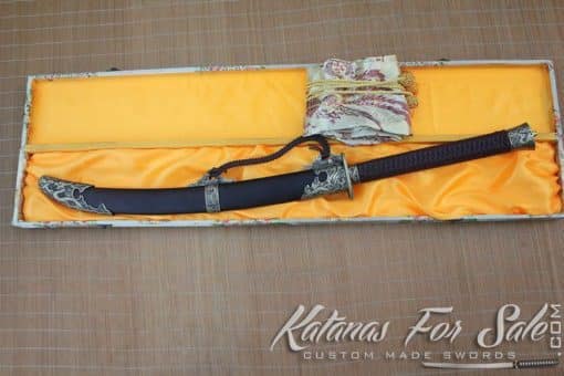 Chinese Dao Sword 1095 Folded Steel - Image 7