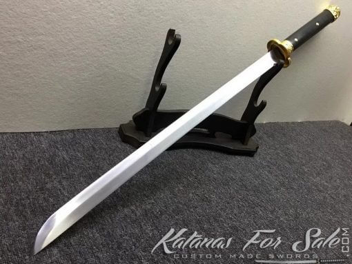 Chinese Jian Sword 9260 Spring Steel - Image 5