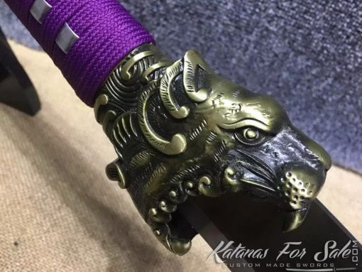 Chinese Dadao Sword 1060 Carbon Steel - Image 2