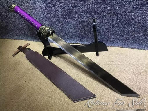 Chinese Dadao Sword 1060 Carbon Steel - Image 8
