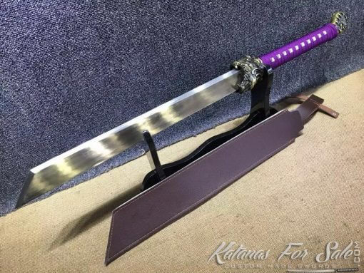 Chinese Dadao Sword 1060 Carbon Steel