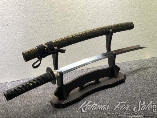 1095 Folded Steel Wakizashi Sword