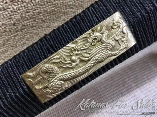 1095 Folded Steel Chinese Jian Double Edge Sword - Image 5