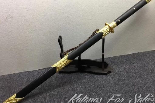 Chinese Jian Sword 9260 Spring Steel