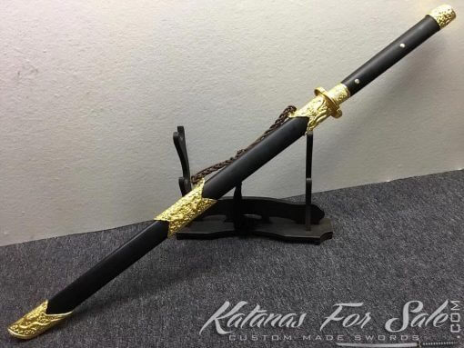Chinese Jian Sword 9260 Spring Steel