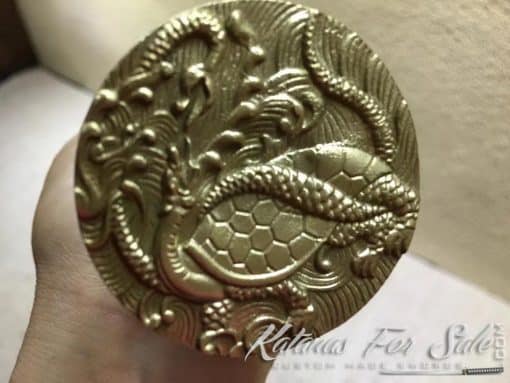 1095 Folded Steel Chinese Jian Double Edge Sword - Image 7