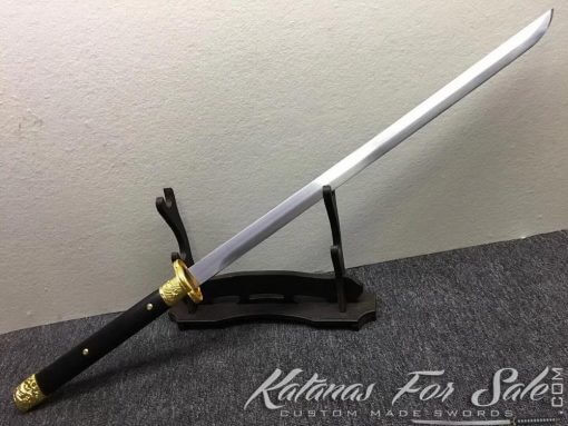Chinese Jian Sword 9260 Spring Steel - Image 3