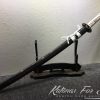 Handmade Katana Sword T10 Folded Clay Tempered Steel