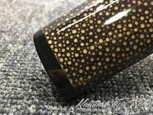 Handmade Wakizashi Sword T10 Folded Clay Tempered Steel - Image 5