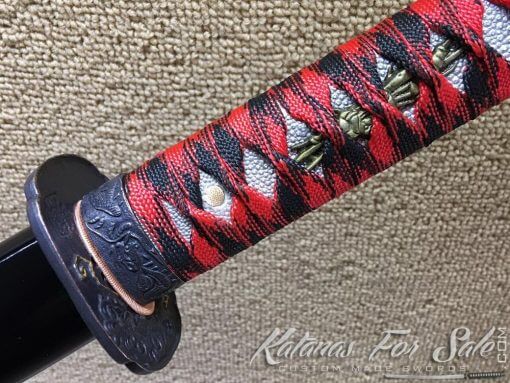 Nodachi Sword 9260 Spring Steel - Image 5