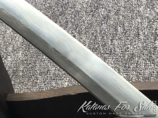 1095 Folded Steel Wakizashi Sword - Image 11