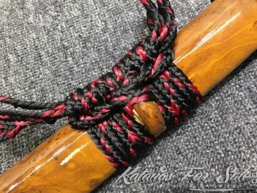 T10 Clay Tempered Samurai Katana with Gold Blade - Image 4