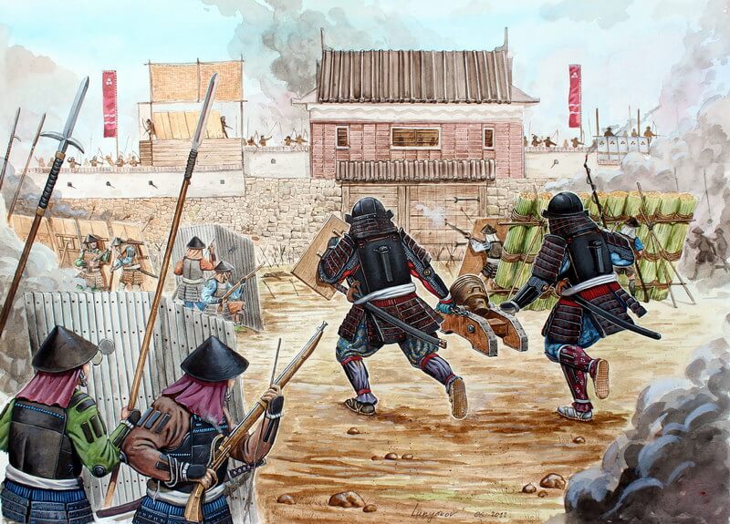 An Excellent Defense Weapon Used for Close Combat