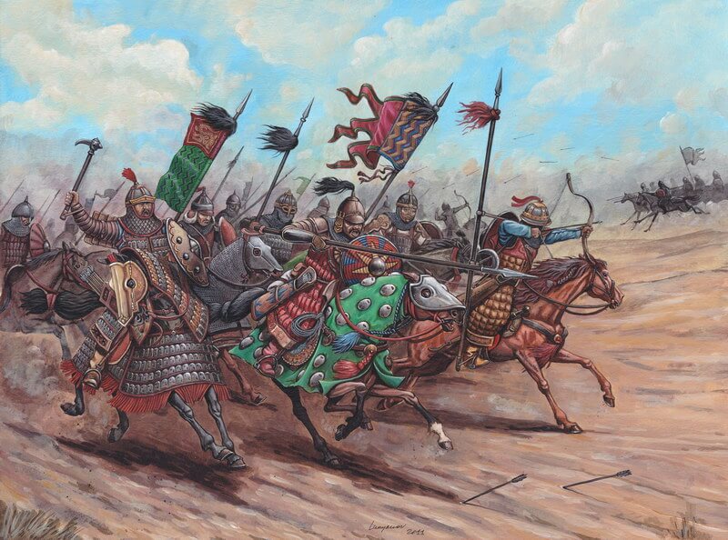 The Mongol Invasion
