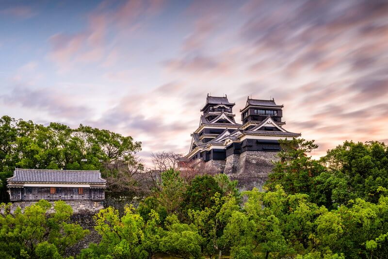 Castle Structure & Firearms: Heian Period