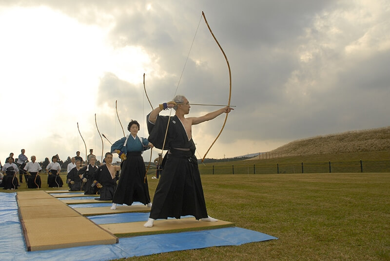 The Kyudo