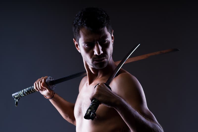What is the Forging Method of a Sword Using the Tamahagane?