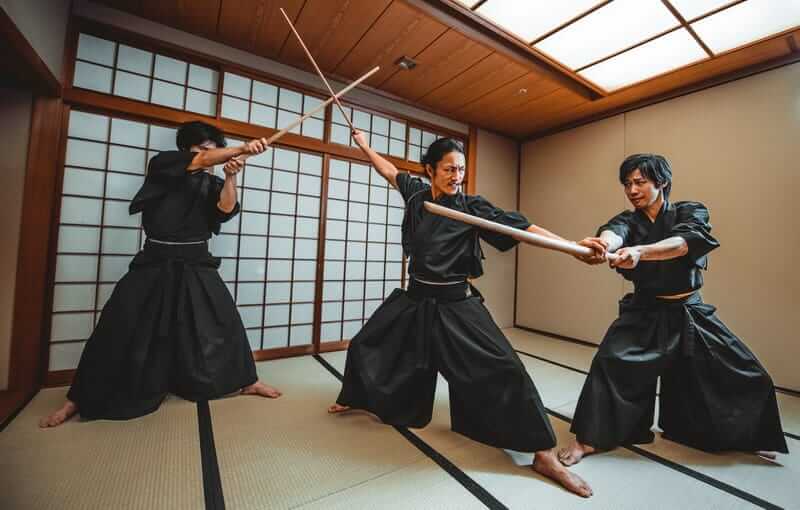 How do I choose my Iato Sword? 