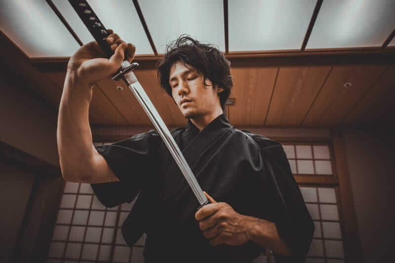The Samurai and his Katana