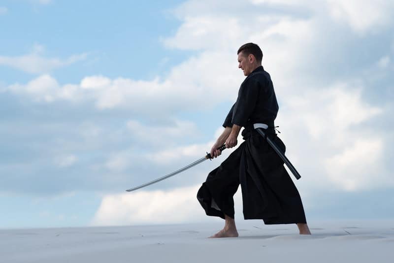 Choose a Shinken with a High Quality Steel