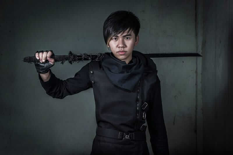 Ninja with a Sword