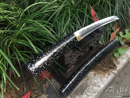 Duo Shirasaya Wakizashi & Tanto 1060 Carbon Steel - Image 2