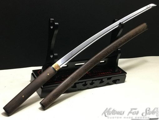 Shirasaya Katana 9260 Folded Spring Steel - Image 4