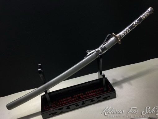 Japanese Katana T10 Clay Tempered Steel with Hadori Polish - Image 4
