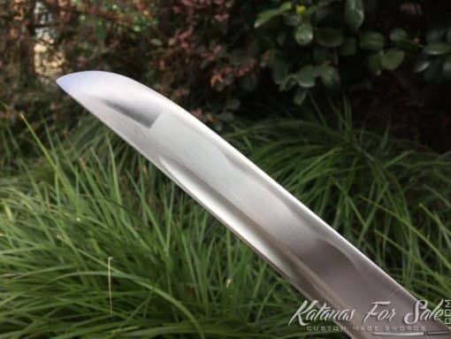 Duo Shirasaya Wakizashi & Tanto 1060 Carbon Steel - Image 3