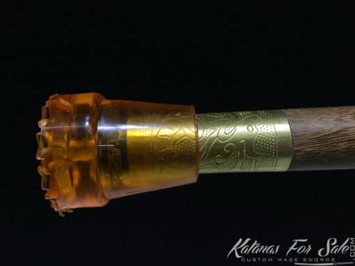 Sword Cane 1095 Folded Carbon Steel - Image 5