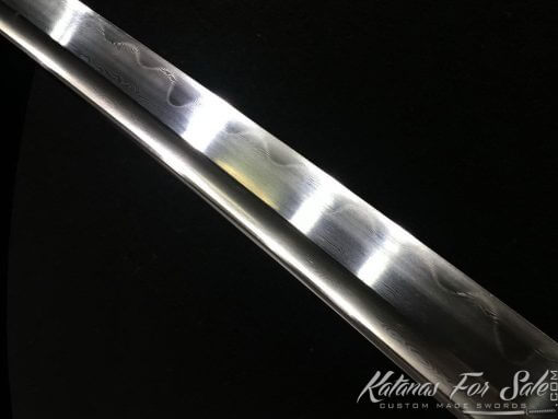 Tactical Katana T10 Folded Clay Tempered Steel - Image 6