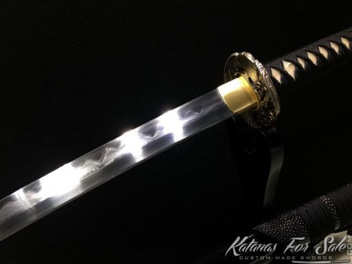Battle Ready Katana T10 Folded Clay Tempered Steel - Image 3