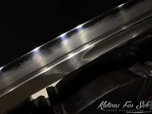 Tactical Tanto T10 Folded Clay Tempered Steel with Hadori Polish - Image 7