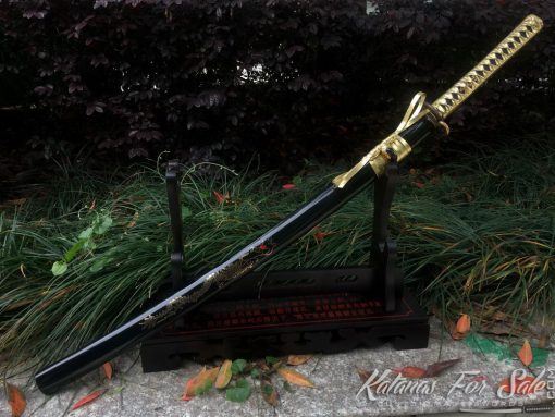 T10 Clay Tempered Steel Katana blade - Image 2