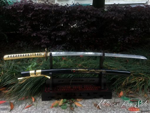 T10 Clay Tempered Steel Katana blade - Image 3