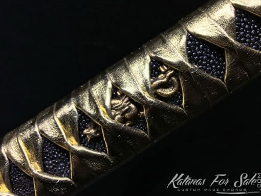 T10 Clay Tempered Steel Katana blade - Image 4