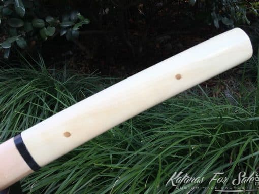 Shirasaya Katana blade 9260 Spring Steel - Image 7