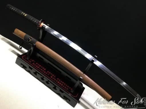 Hand made Katana sword T10 Folded Steel - Image 5