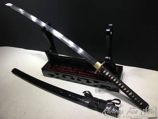 Battle Ready Katana T10 Folded Clay Tempered Steel - Image 4