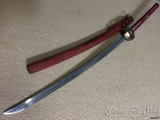 Handmade Nagamaki 1095 Folded Carbon Steel - Image 5