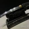 Tactical Tanto T10 Folded Clay Tempered Steel with Hadori Polish