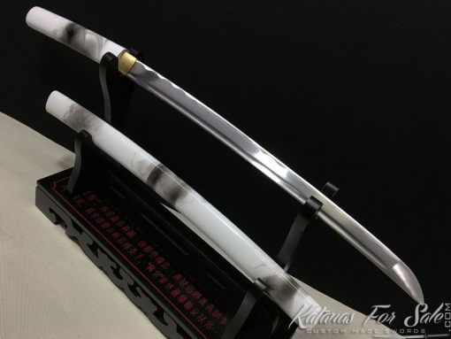 Shirasaya Wakizashi 1060 Carbon Steel - Image 3