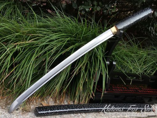 Duo Shirasaya Wakizashi & Tanto 1060 Carbon Steel - Image 5