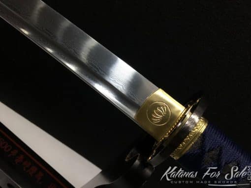 Custom Size Katana Sword 1095 Folded Carbon Steel - Image 4