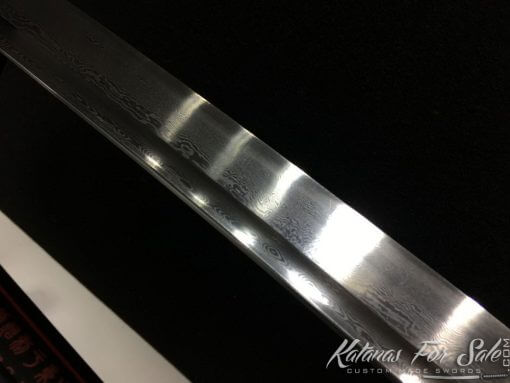 Custom Size Katana Sword 1095 Folded Carbon Steel - Image 5